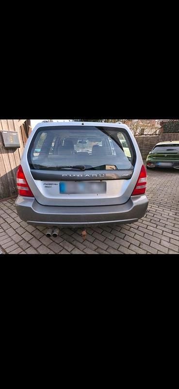Gebraucht Subaru Forester 2003 Silber SUV