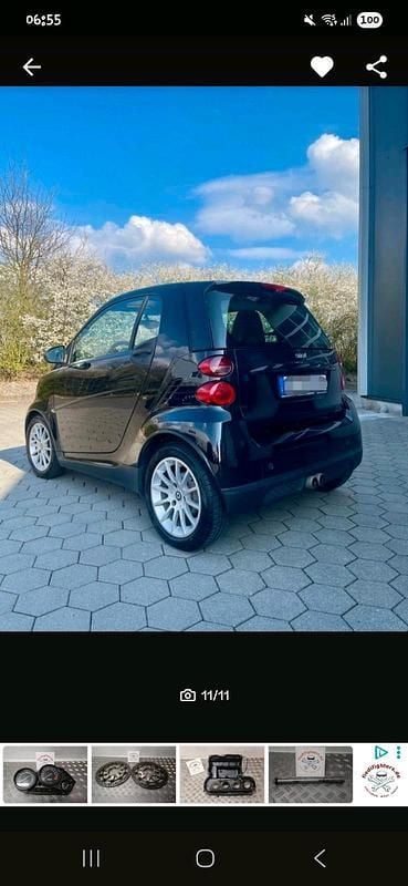 Gebraucht Smart ForTwo Coupé Brabus 98 PS (72 kW) 2009 Schwarz Coupé