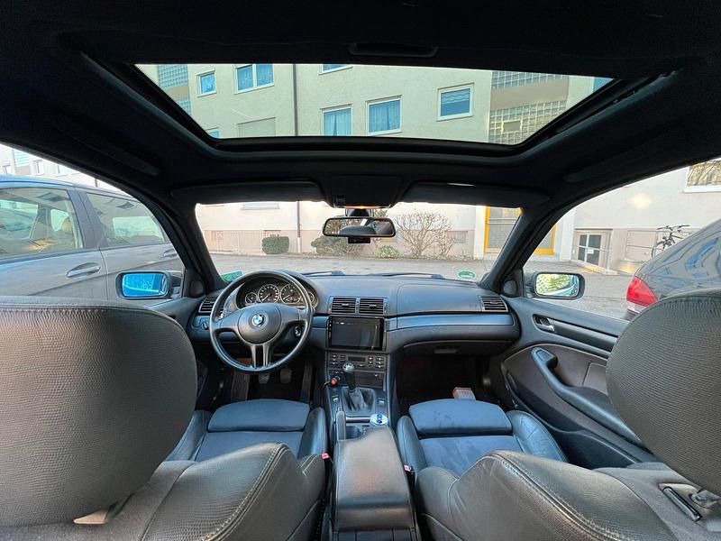 Gebraucht BMW 318 143 PS (105 kW) 2004 Schwarz Limousine