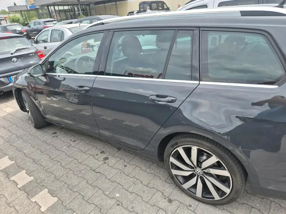 Gebraucht VW Golf VII 110 PS (80 kW) 2015 Andere farben Kombi