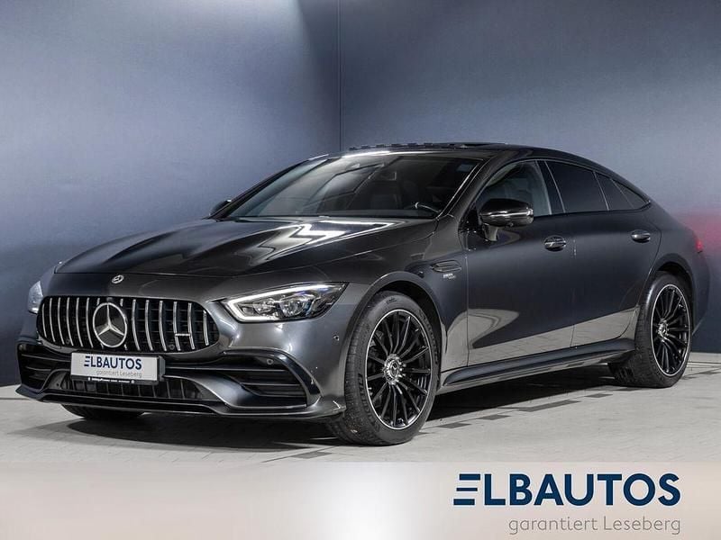 Gebraucht Mercedes AMG GT 53 AMG 435 PS (319 kW) 2019 Graphitgrau Coupé