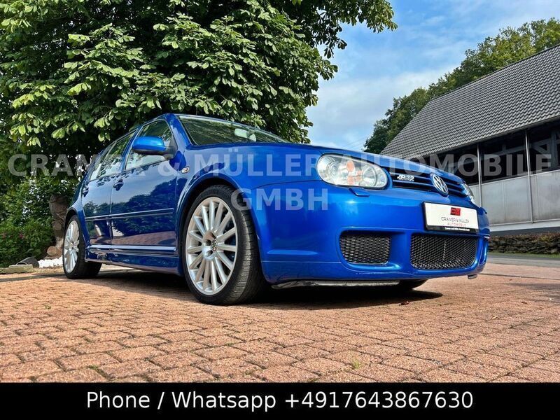 Gebraucht VW Golf IV R 241 PS (177 kW) 2003 Blau Limousine