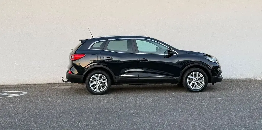 Gebraucht Renault Kadjar XMOD 131 PS (96 kW) 2016 Schwarz SUV