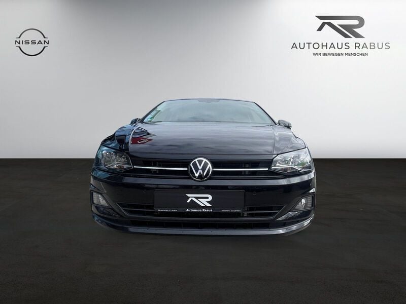 Gebraucht VW Polo United 110 PS (80 kW) 2021 Schwarz Kleinwagen