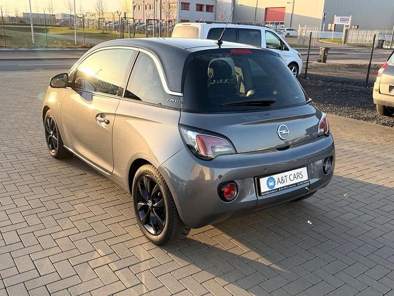Gebraucht Opel Adam Jam 87 PS (63 kW) 2016 Shiny grey (rock) Kleinwagen