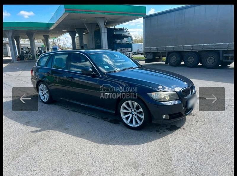 Gebraucht BMW 330 272 PS (200 kW) 2009 Blau Kombi