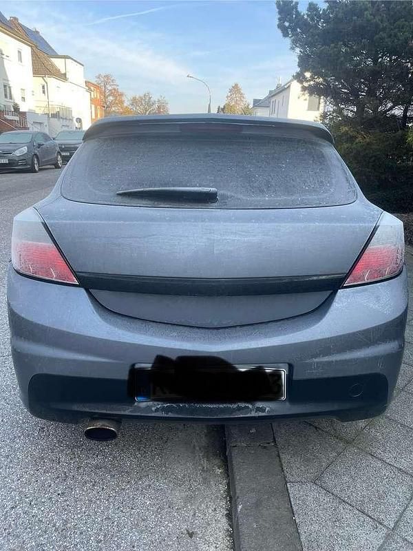 Gebraucht Opel Astra GTC 170 PS (125 kW) 2005 Grau Coupé