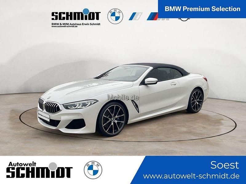 Weiß Gebraucht 2019 BMW 840 M Sport Coupé | 64.660 € (Teuer) - Bild 1/3