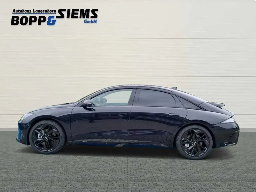 Gebraucht Hyundai Ioniq 6 Edition 239 kW (325 PS) 2023 Biophillic blue Limousine
