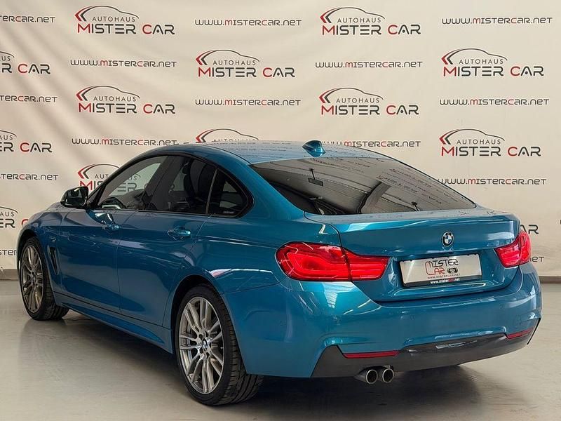 Gebraucht BMW 420 M Sport 190 PS (139 kW) 2017 Blau Limousine