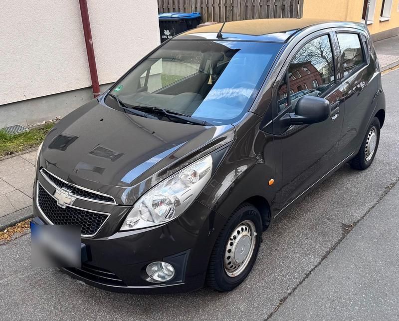 Gebraucht Chevrolet Spark LS 68 PS (50 kW) 2011 Braun Kleinwagen