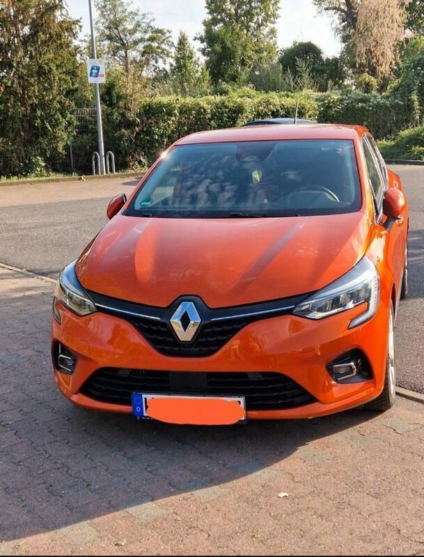 Orange Gebraucht 2020 Renault Clio V Intens Kleinwagen | 12.700 € (Teuer) - Bild 1/4
