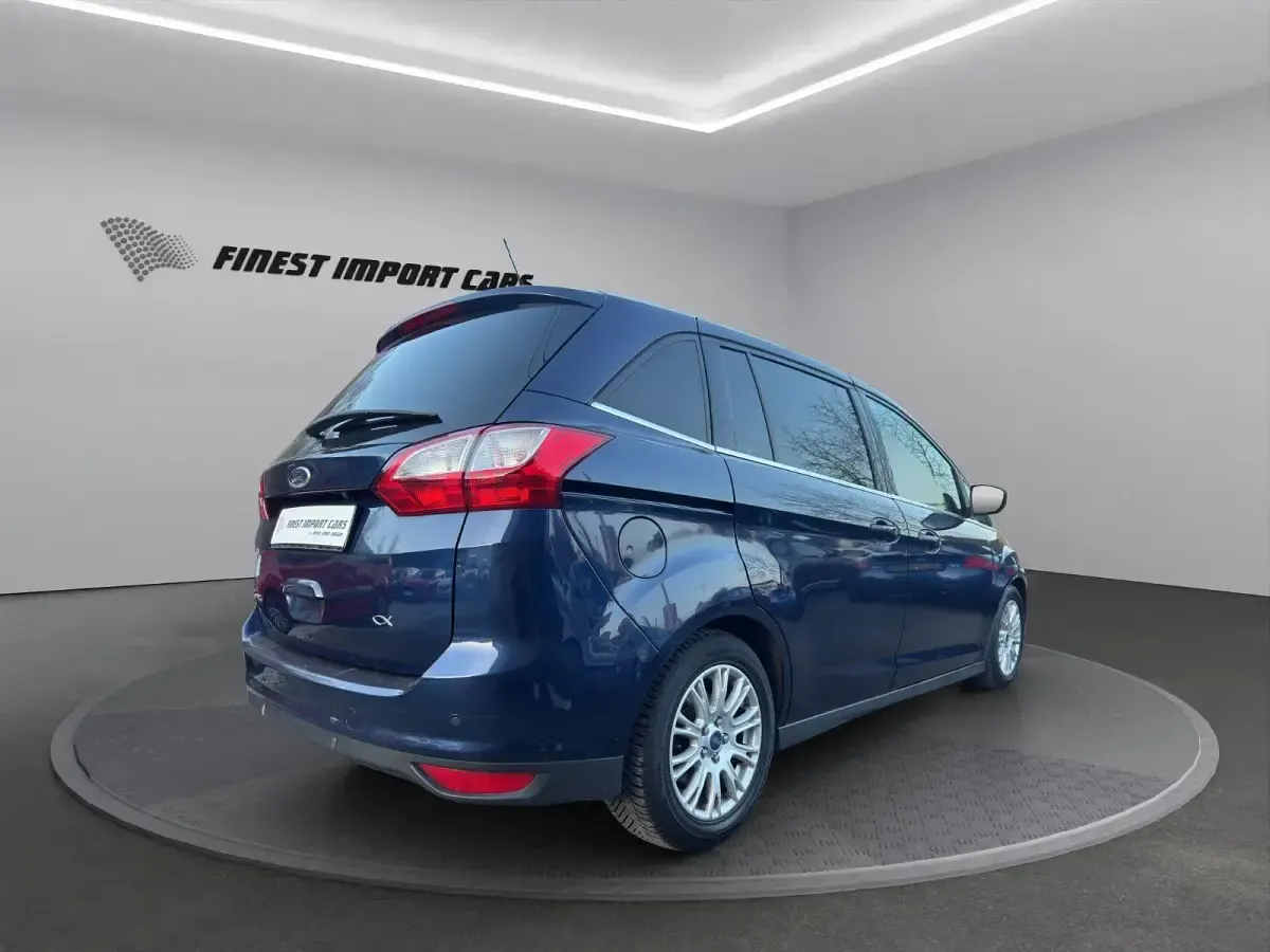 Gebraucht Ford Grand C-Max 182 PS (133 kW) 2011 Blau Van / Kleinbus