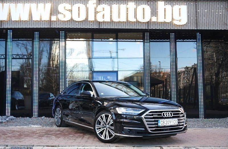 Gebraucht Audi A8 Sport 340 PS (250 kW) 2018 Schwarz Limousine