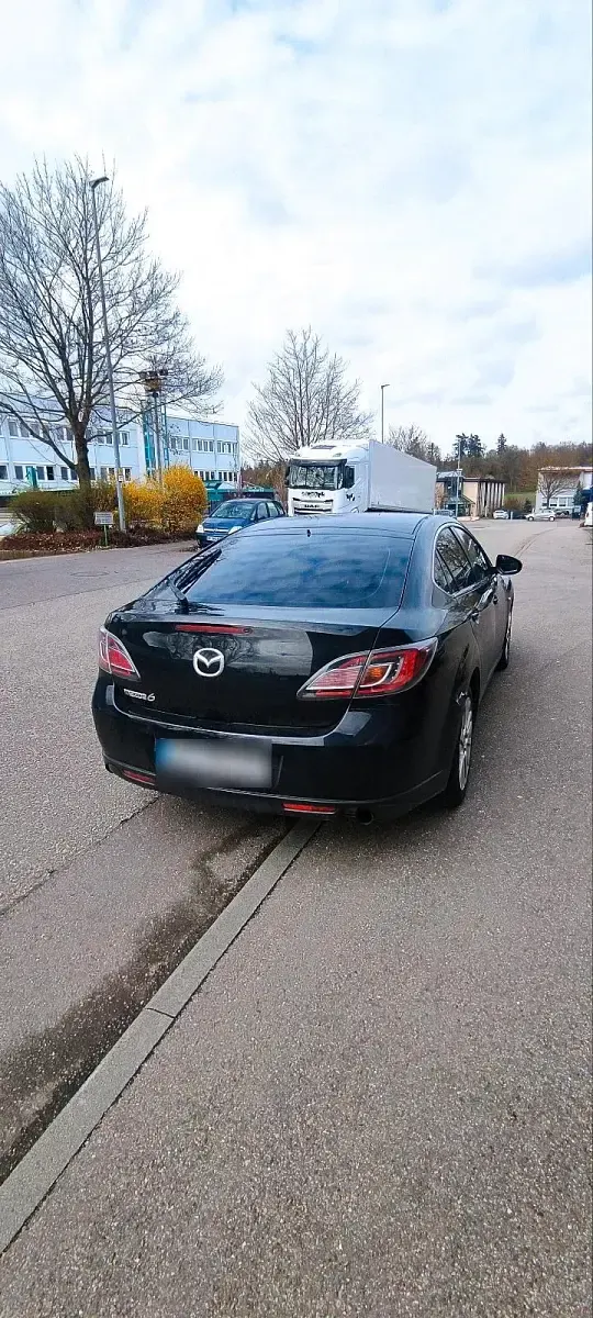Usata Mazda 6 140 CV (102 kW) 2008 Nero Berlina