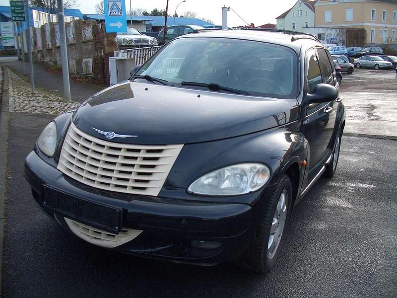 Black clear coat Gebraucht 2005 Chrysler PT Cruiser Limited Limousine | 1.850 € (Fairer Preis) - Bild 1/4