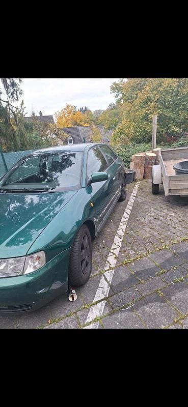 Gebraucht Audi A3 125 PS (91 kW) 1999 Grün Kleinwagen