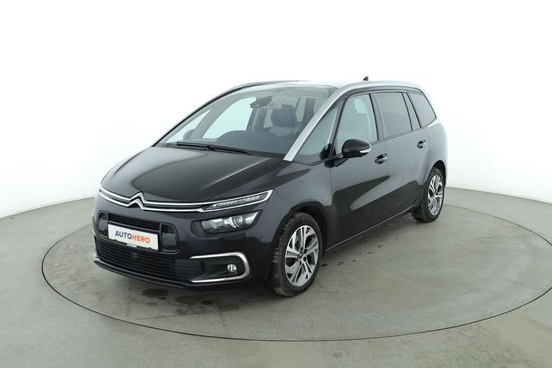 Gebraucht Citroën C4 SpaceTourer PureTech 181 PS (133 kW) 2019 Schwarz Van / Kleinbus