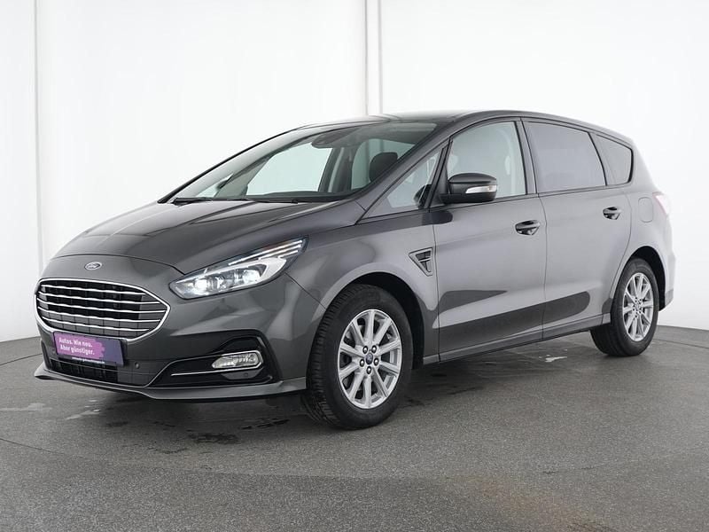 Magnetic grau Gebraucht 2022 Ford S-MAX Trend Van / Kleinbus | 23.486 € (Guter Preis) - Bild 1/4