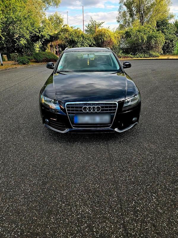 Schwarz Gebraucht 2008 Audi A4 Kombi | 4.000 € (Guter Preis) - Bild 1/4