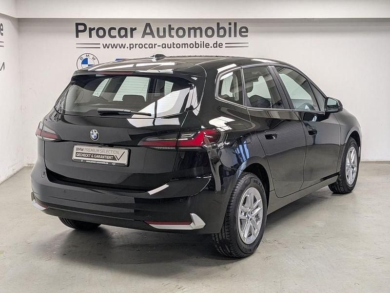 Gebraucht BMW 218 Sport Line 150 PS (110 kW) 2023 Schwarz Van / Kleinbus