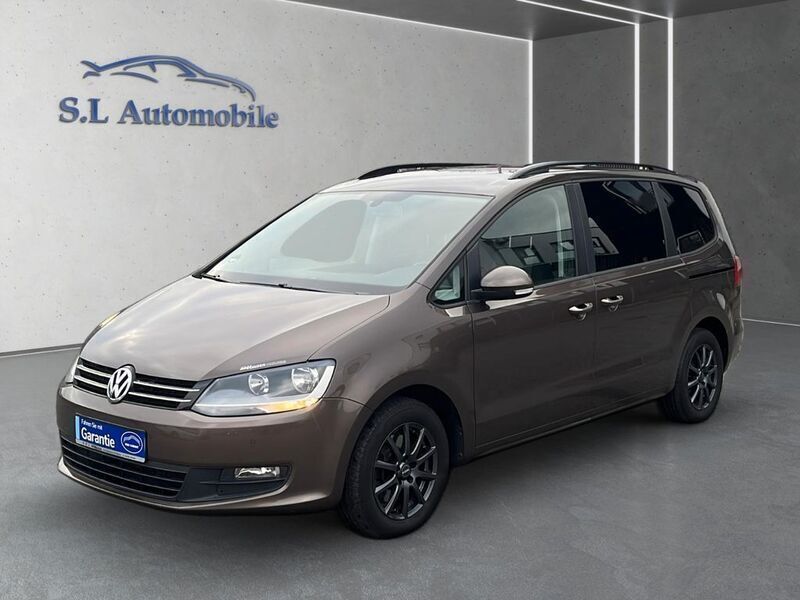 Gebraucht VW Sharan Trendline 116 PS (85 kW) 2013 Braun Van / Kleinbus