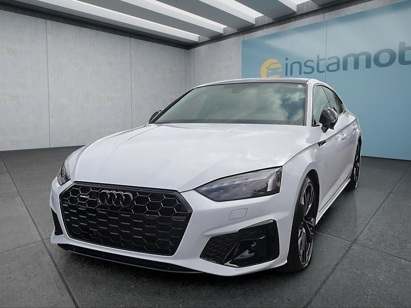 Weiß Gebraucht 2024 Audi A5 Sportback Limousine | 50.749 € - Bild 1/4
