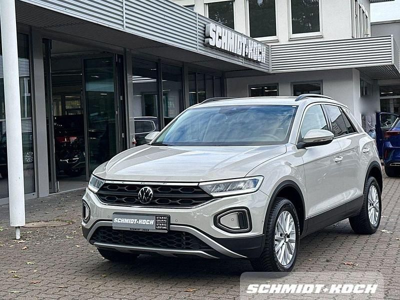 Gebraucht VW T-Roc Life 150 PS (110 kW) 2025 Grau SUV