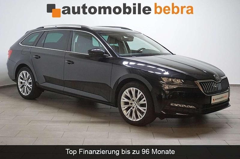 Gebraucht Skoda Superb Ambition 150 PS (110 kW) 2022 Blackmagic Kombi