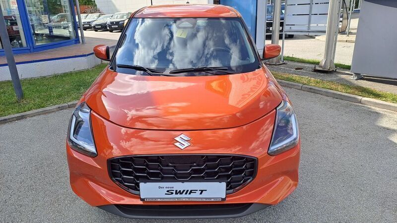 Orange Neu 2025 Suzuki Swift Club Limousine | 19.190 € - Bild 1/4