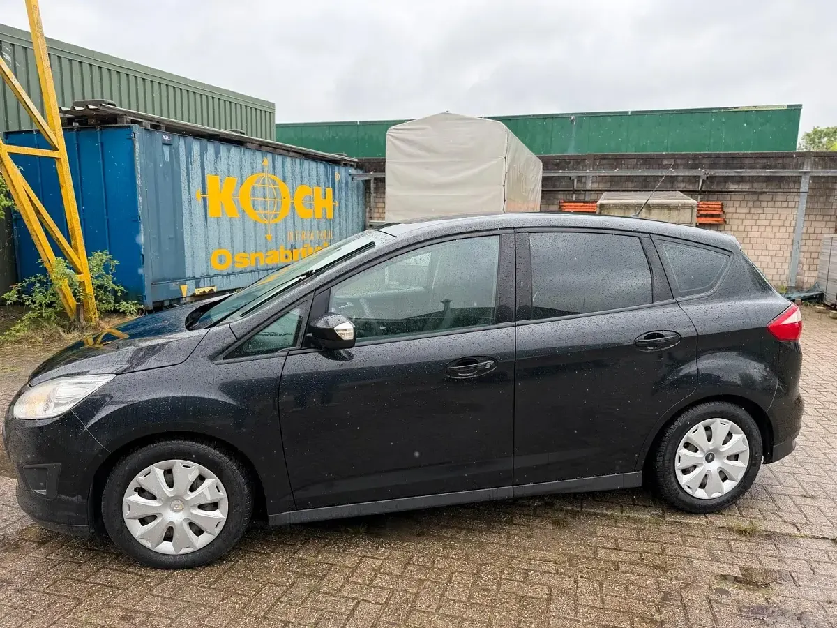 Gebraucht Ford C-MAX 140 PS (102 kW) 2013 Schwarz Van / Kleinbus