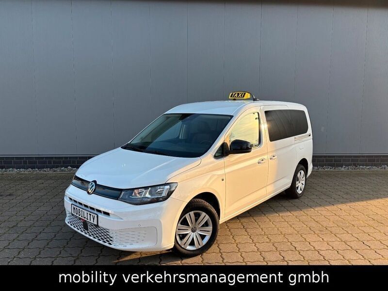 Gebraucht VW Caddy Maxi S 122 PS (89 kW) 2025 Weiß Van / Kleinbus