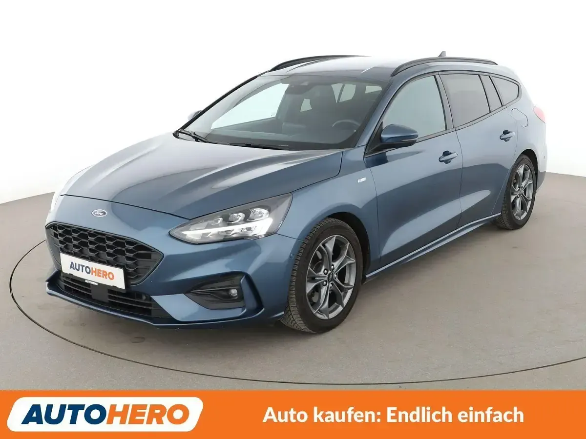 Gebraucht Ford Focus ST-Line 182 PS (133 kW) 2020 Kombi