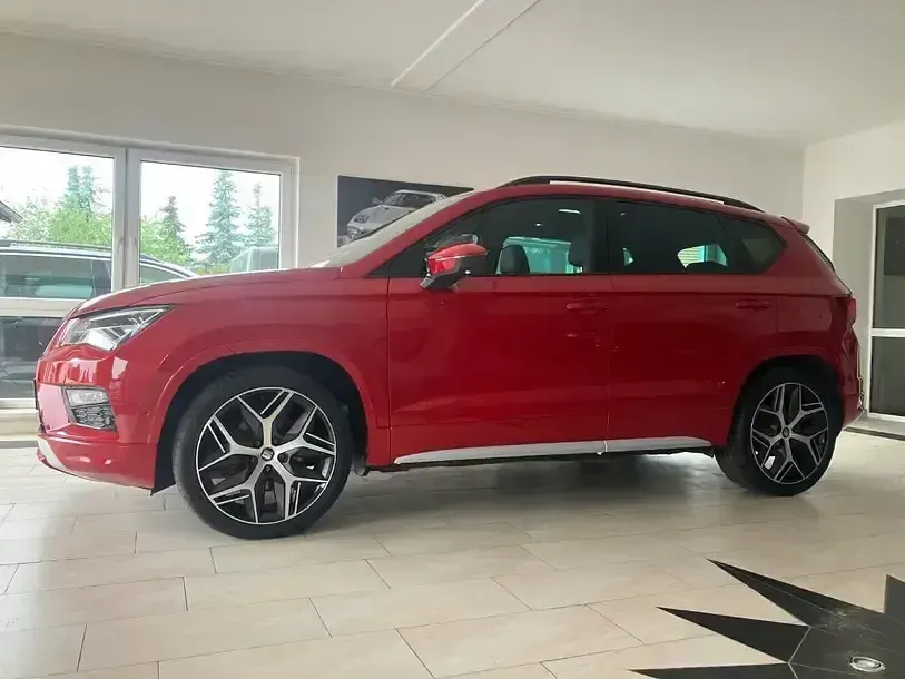 Gebraucht Seat Ateca FR 190 PS (139 kW) 2019 Rot (metallic) SUV