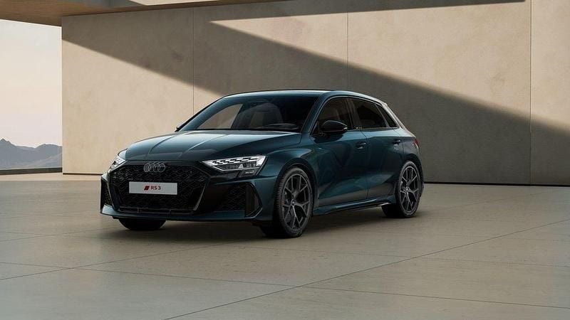 Gebraucht Audi RS3 Design 400 PS (294 kW) 2025 Grün Limousine