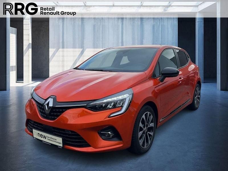 Orange Gebraucht 2022 Renault Clio V Zen Limousine | 14.912 € (Fairer Preis) - Bild 1/3