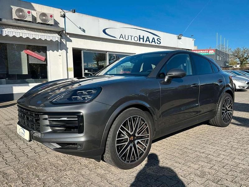 Grau Gebraucht 2024 Porsche Cayenne Coupe Coupé | 104.500 € (Fairer Preis) - Bild 1/4