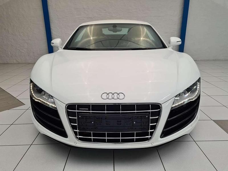 Brugt Audi R8 Coupé Advanced 525 HK (386 kW) 2010 Hvid Coupe