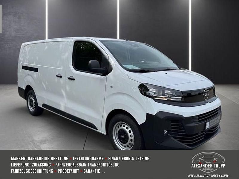 Neu Opel Vivaro 150 PS (110 kW) 2026 Weiß Van / Kleinbus