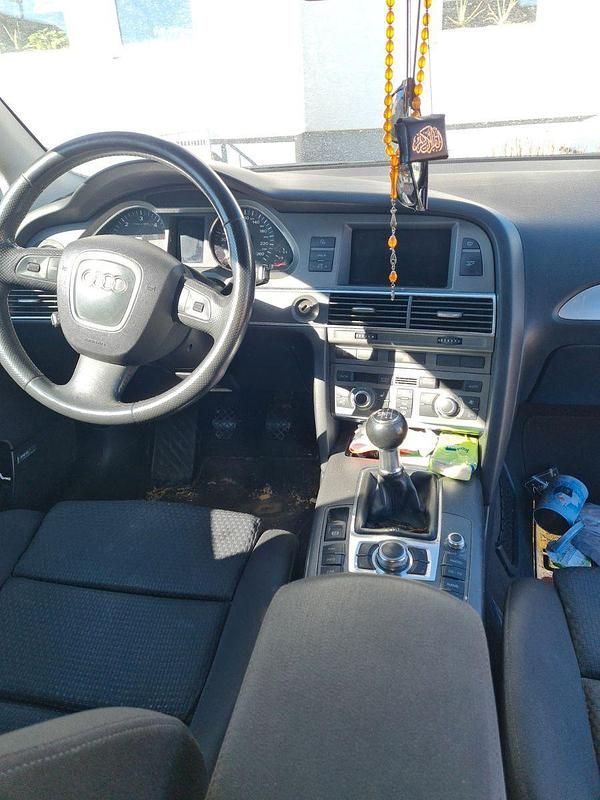 Schwarz Gebraucht 2005 Audi A6 Kombi | 1.399 € (Superpreis) - Bild 1/4