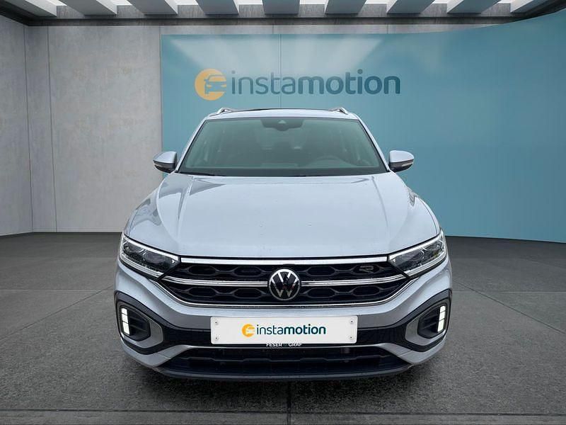 Gebraucht VW T-Roc 150 PS (110 kW) 2022 Silber SUV