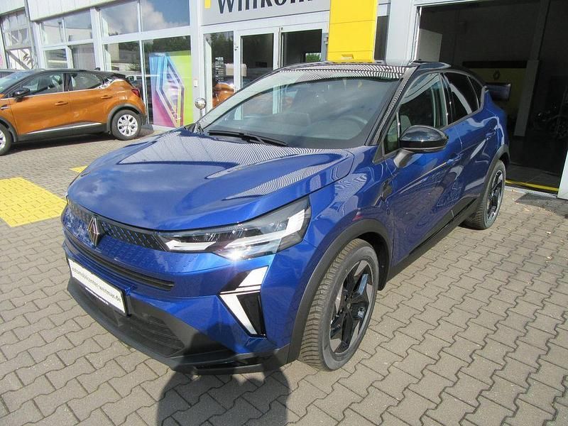 Blau Neu 2025 Renault Captur Techno SUV | 28.990 € (Fairer Preis) - Bild 1/4