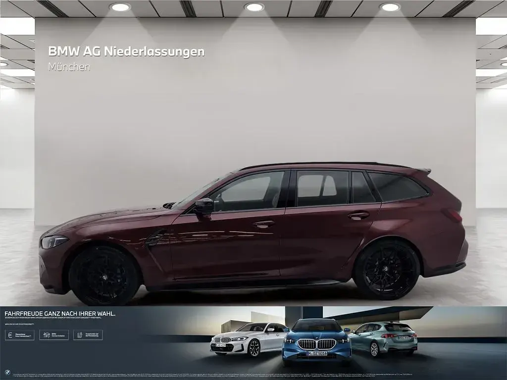 Gebraucht BMW M3 Competition Edition 530 PS (389 kW) 2025 Rot Kombi