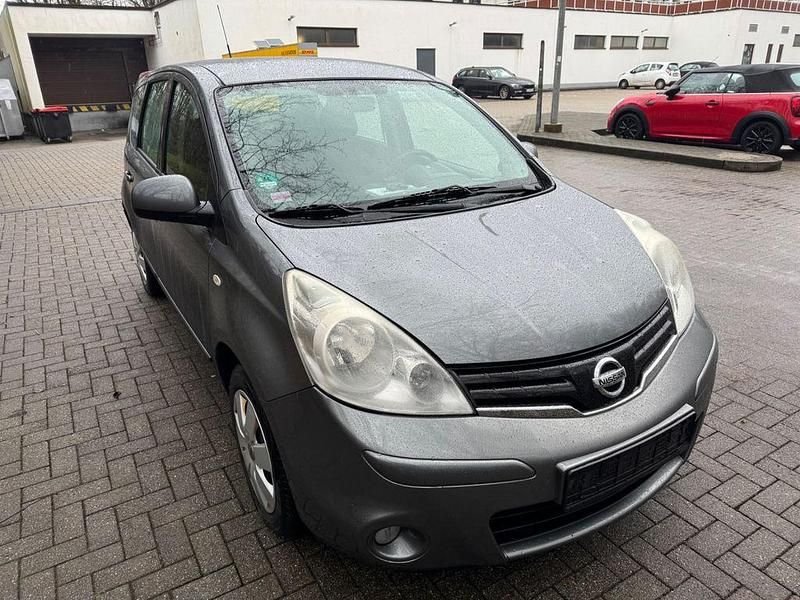 Gebraucht Nissan Note Acenta 90 PS (66 kW) 2011 Grau Kleinwagen