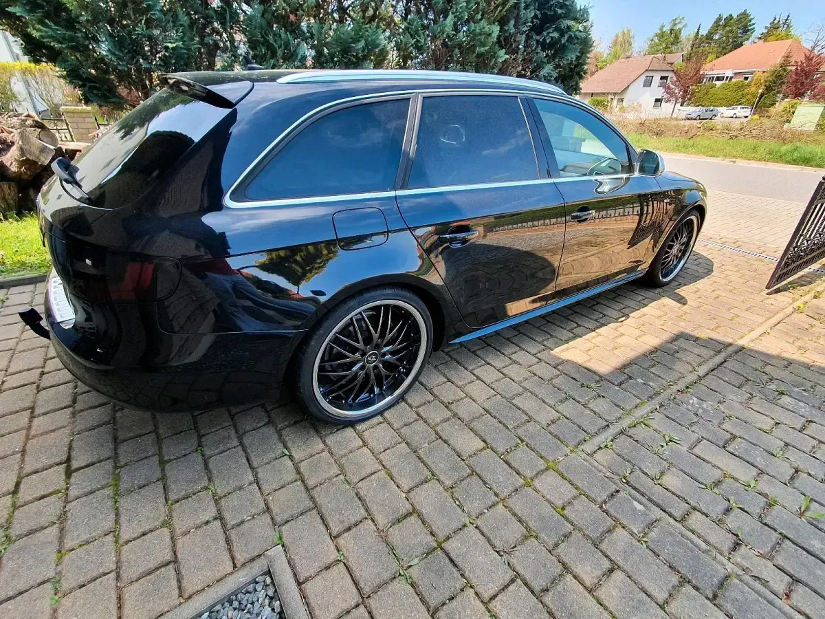 Gebraucht Audi A4 S-Line 170 PS (125 kW) 2009 Schwarz Kombi