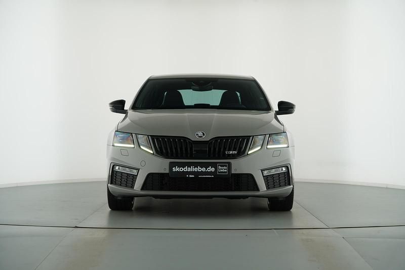 Gebraucht Skoda Octavia RS 245 PS (180 kW) 2018 Grau Limousine