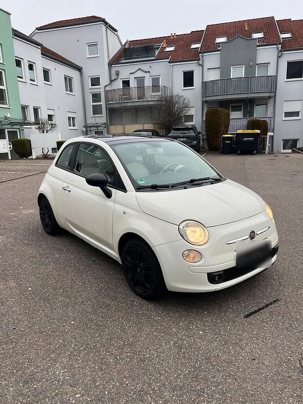 Gebraucht Fiat 500 101 PS (74 kW) 2009 Weiß Cabrio