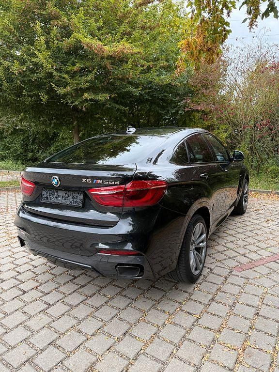 Gebraucht BMW X6 Sport Line 381 PS (280 kW) 2016 Schwarz SUV