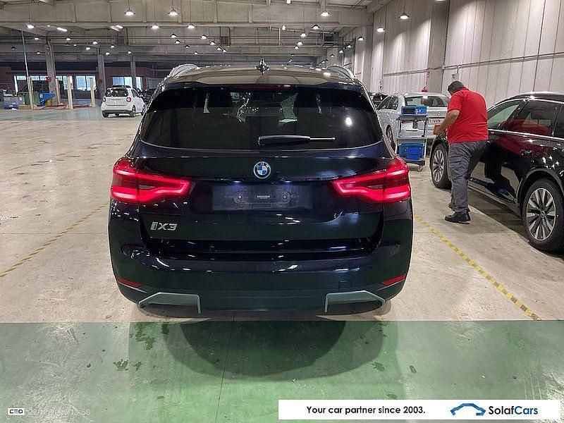 Gebraucht BMW iX3 210 kW (286 PS) 2021 Schwarz SUV