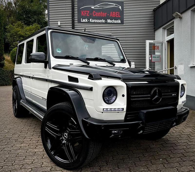 Weiß Gebraucht 2015 Mercedes G350 Edition SUV | 52.500 € (Fairer Preis) - Bild 1/4